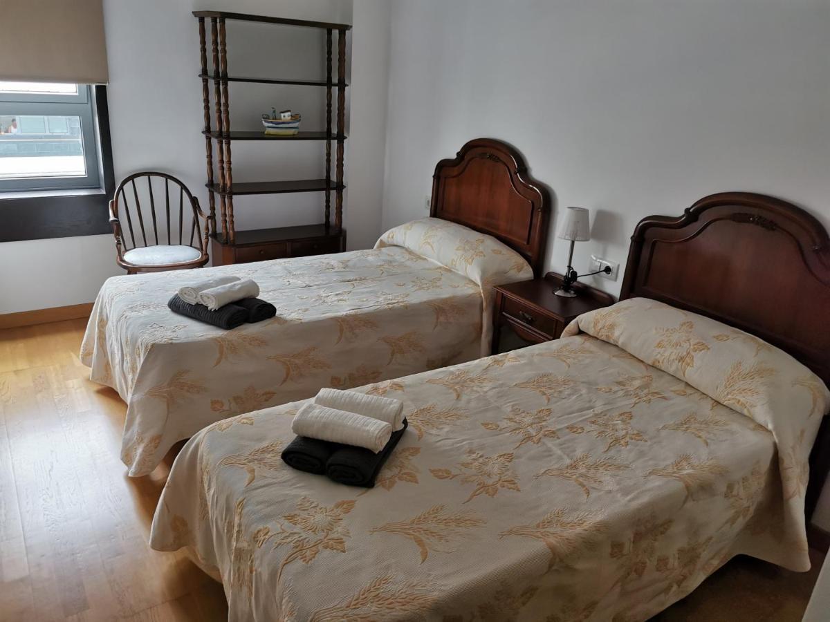 Estancia vacacional nogareda para 6 personas Bueu Bagian luar foto